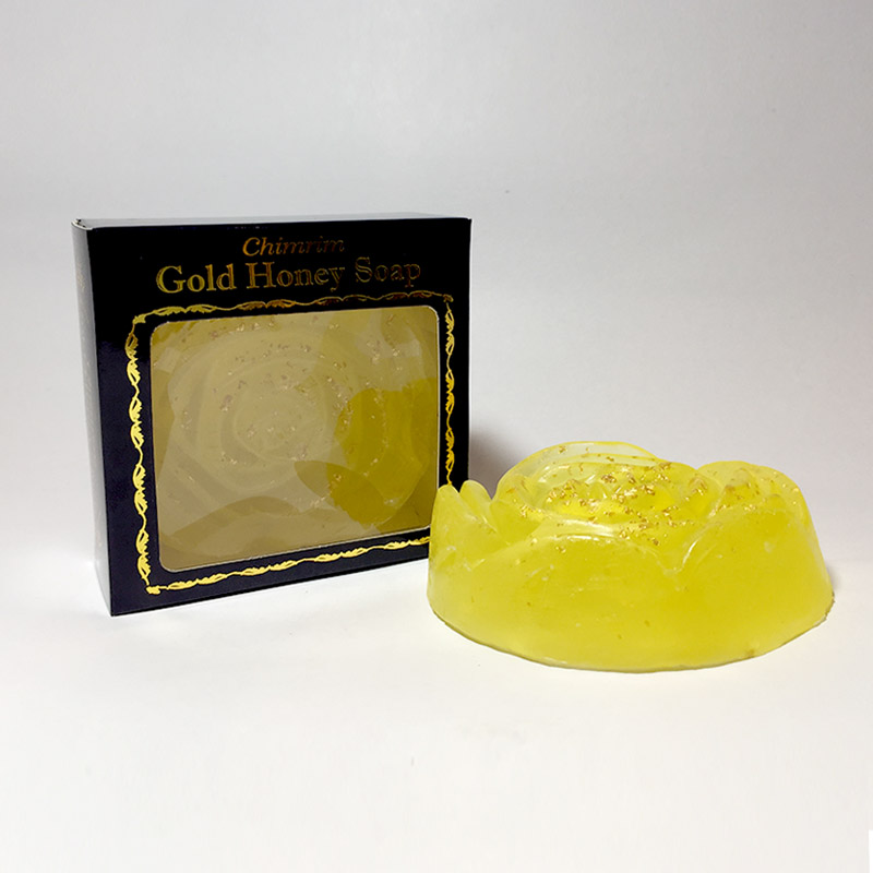 Gold Honey Soap 100g – Chimrim