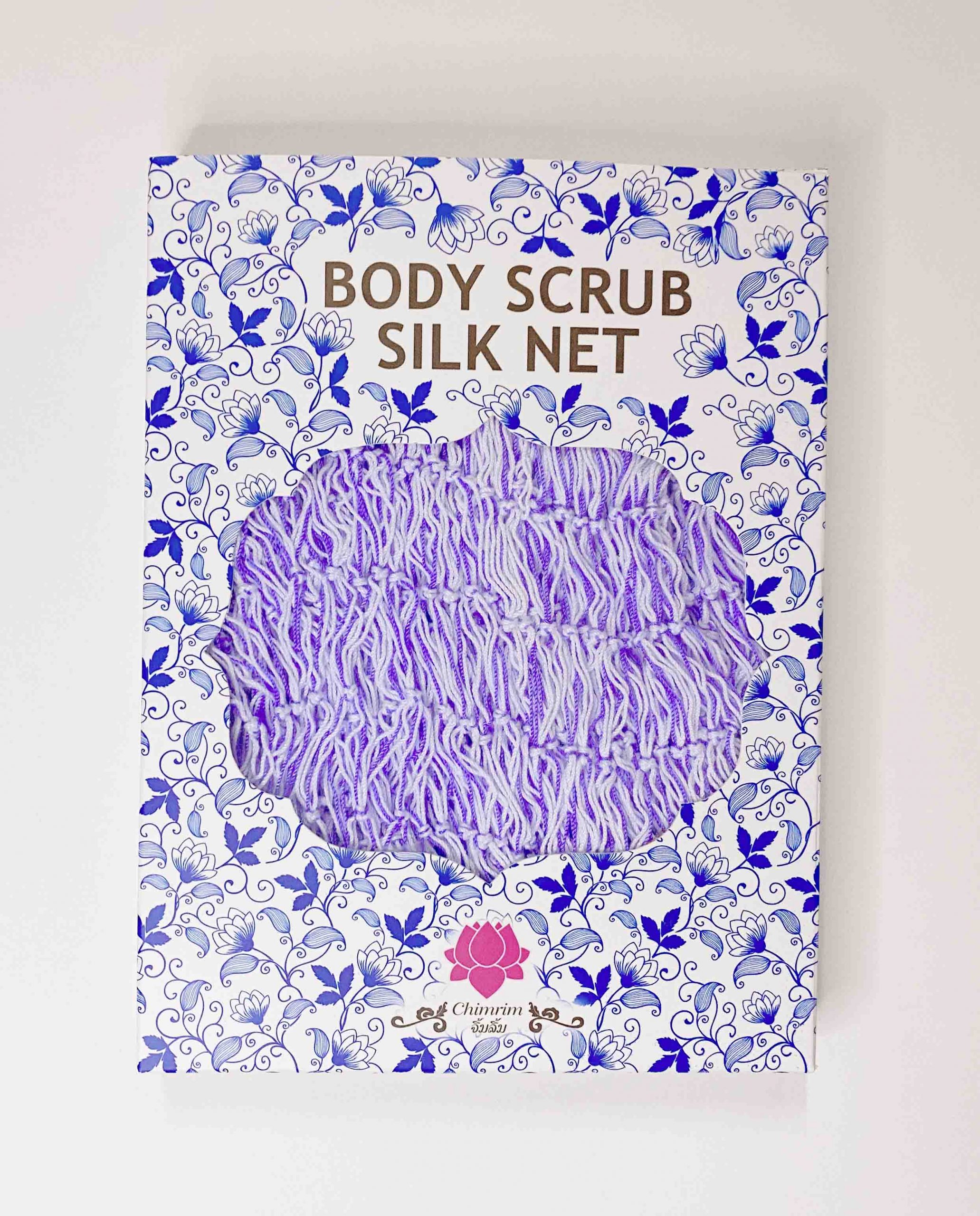 Body Scrub Silk Net Blue – Chimrim